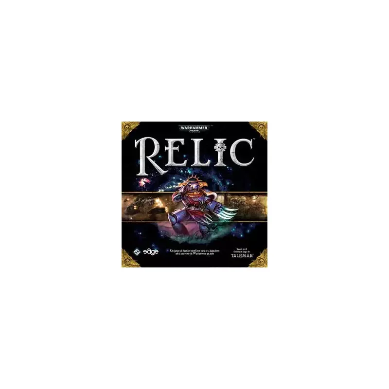 Portada de Relic