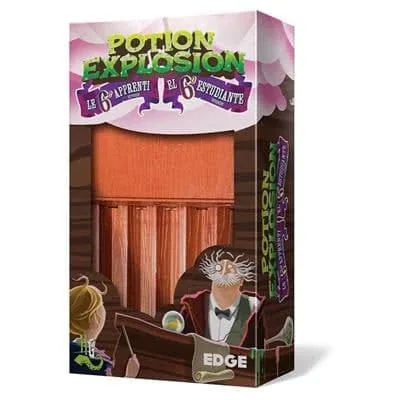 Portada de Potion Explosion (El Sexto Estudiante)