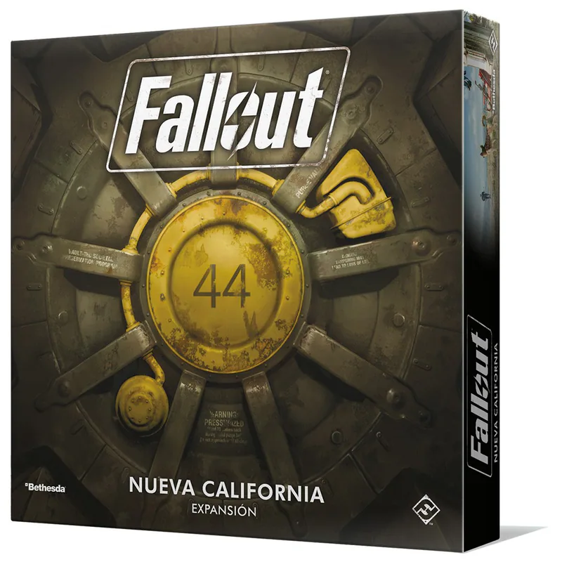 Portada de Fallout: New California