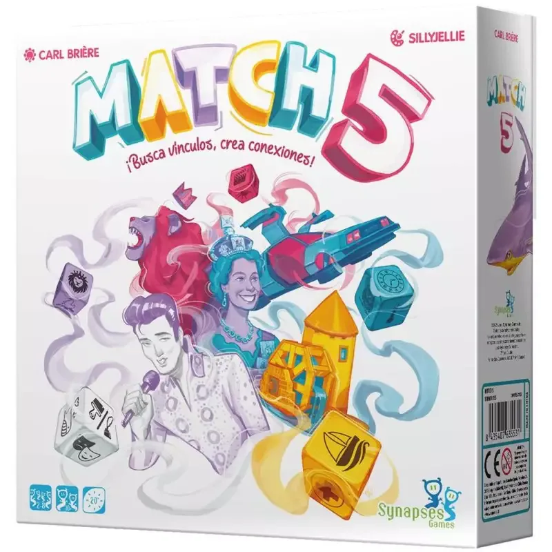Portada de Match 5