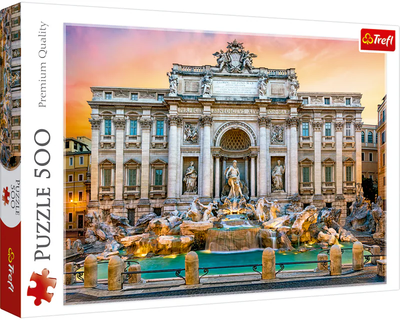 Portada de Fontana di Trevi
