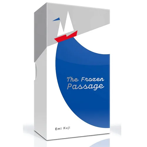 Portada de The Frozen Passage