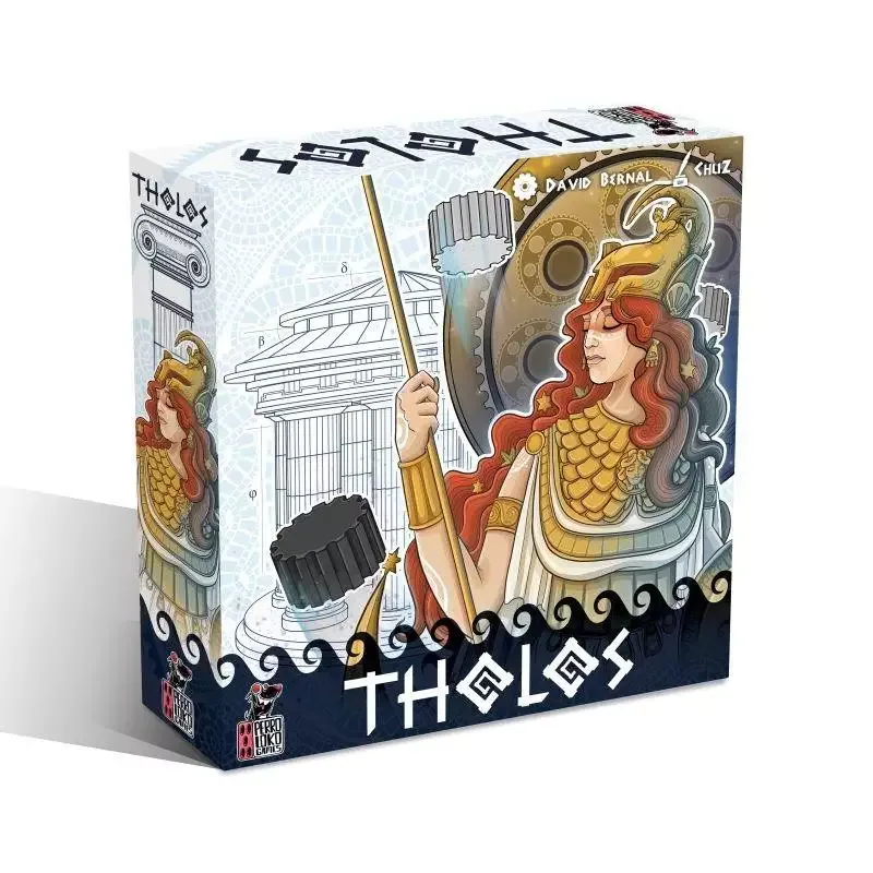 Portada de Tholos 2ª Edición