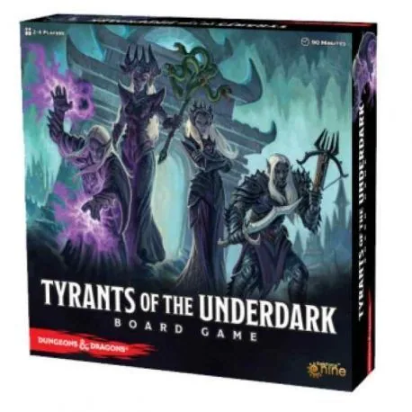 Portada de Tiranos del Underdark Ed. actualizada