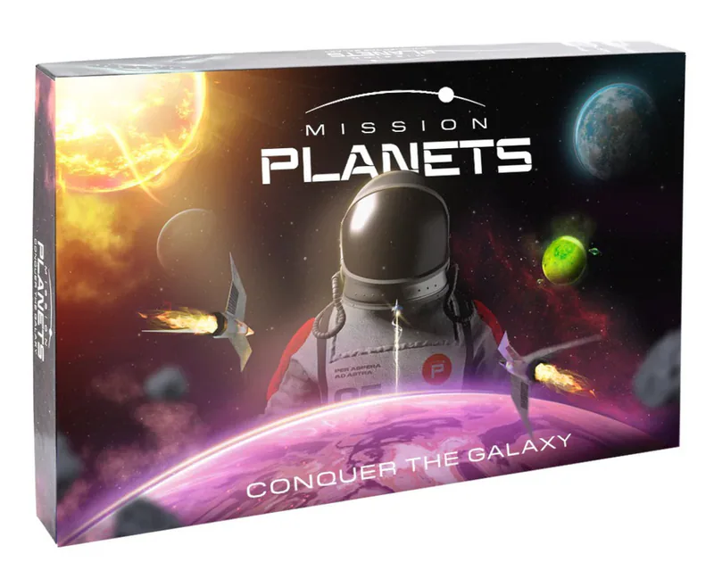 Portada de Mission Planets