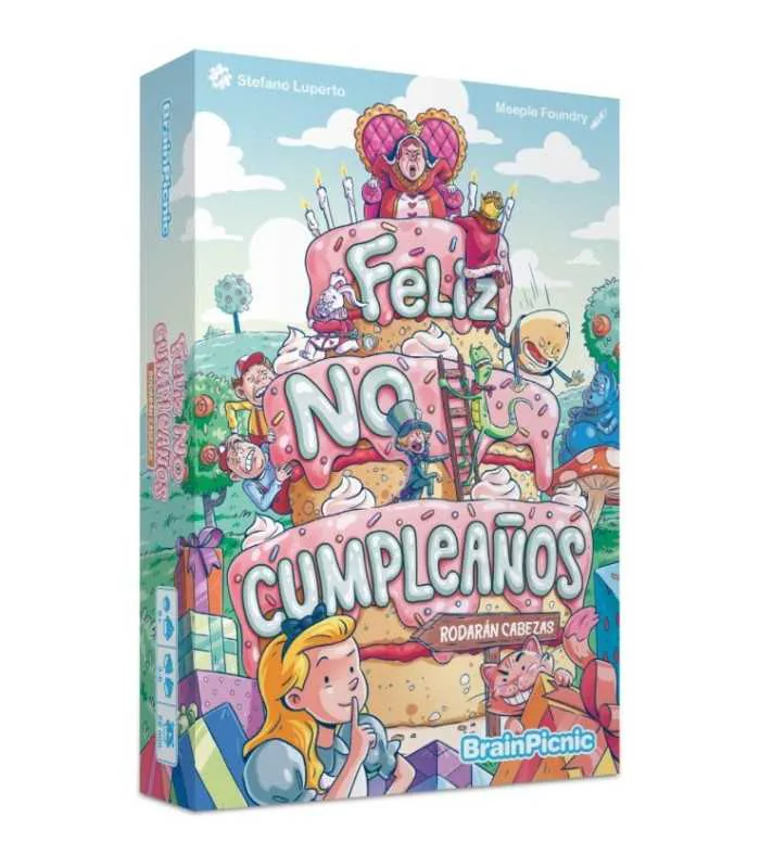 Portada de Feliz No Cumpleaños: Rodarán Cabezas