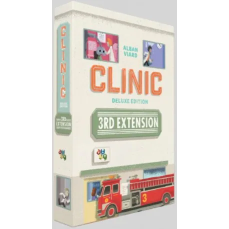 Portada de Clinic: Deluxe Edition – The Extension 3