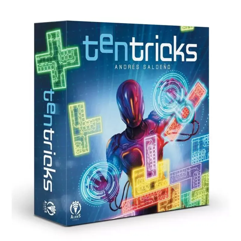 Portada de Tentricks