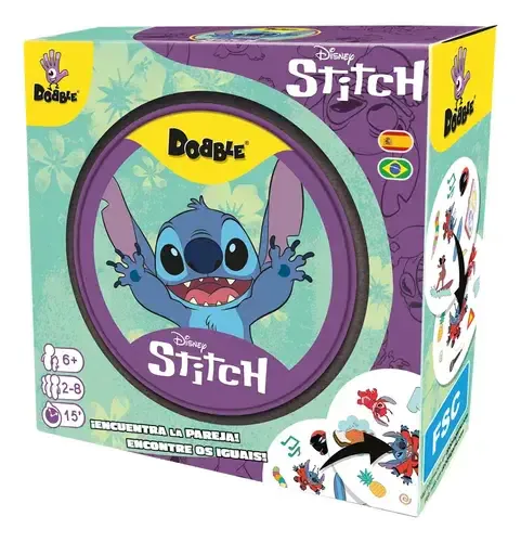 Portada de Dobble Stitch