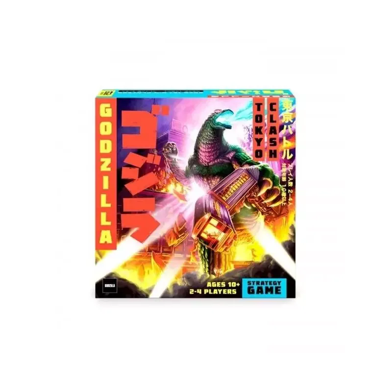 Portada de Godzilla Tokyo Clash