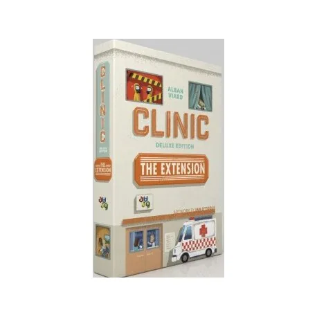 Portada de Clinic: The Extension