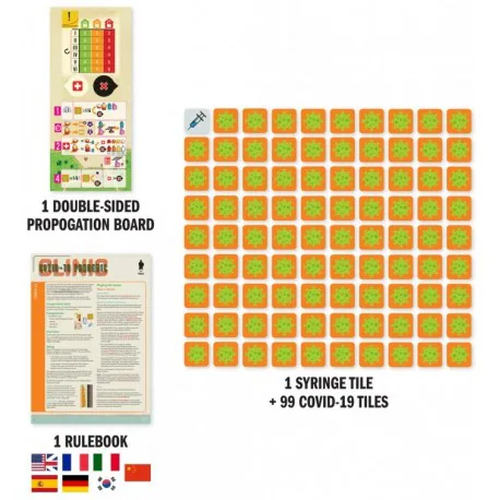 Portada de Clinic: Deluxe Edition – CoVid_19 variant (Multi-idiomas)
