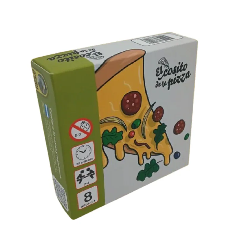 Portada de El Cosito de la Pizza