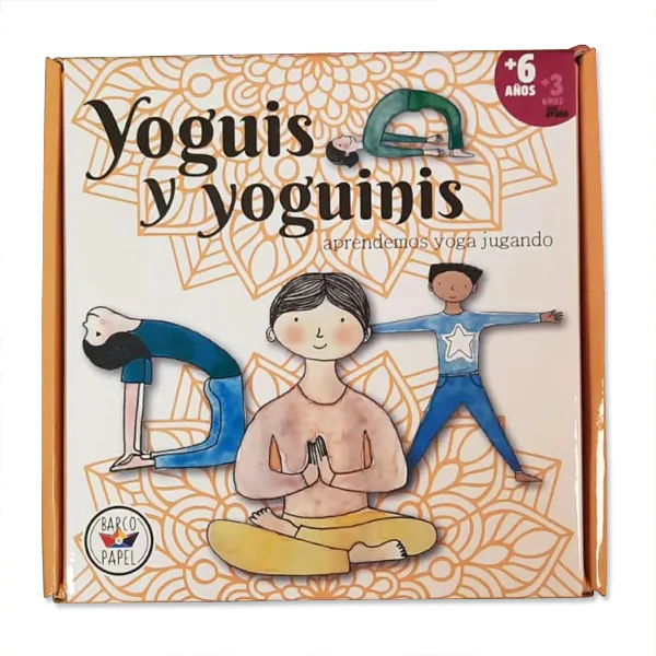 Portada de Yoguis y Yoguinis