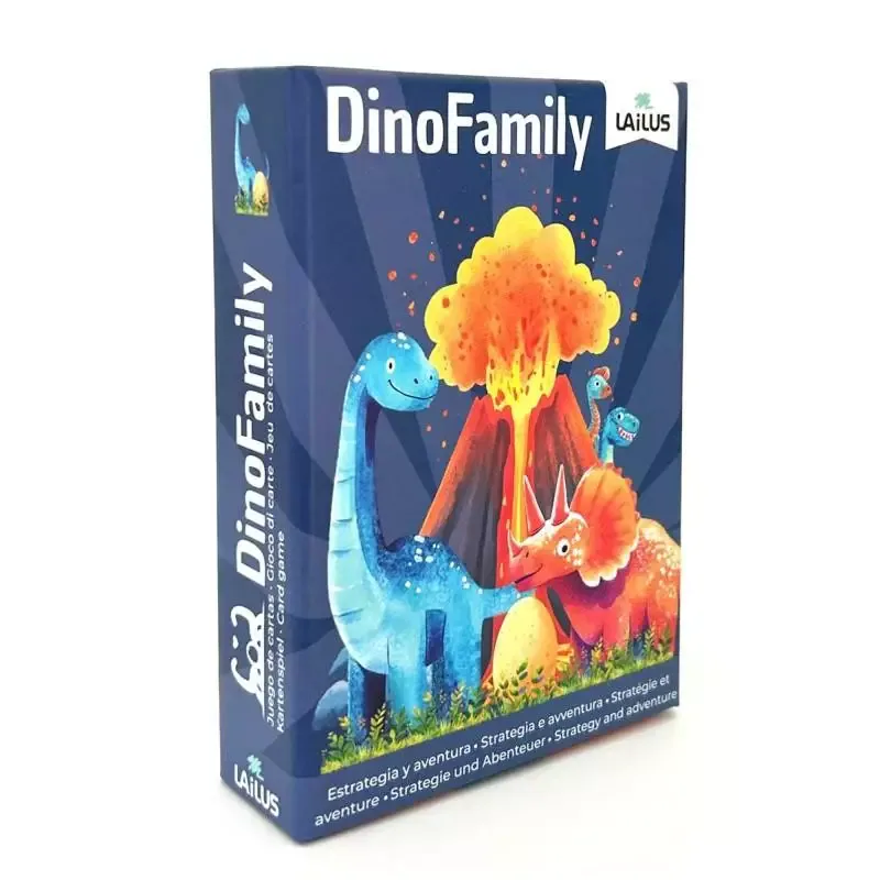 Portada de Dino Family