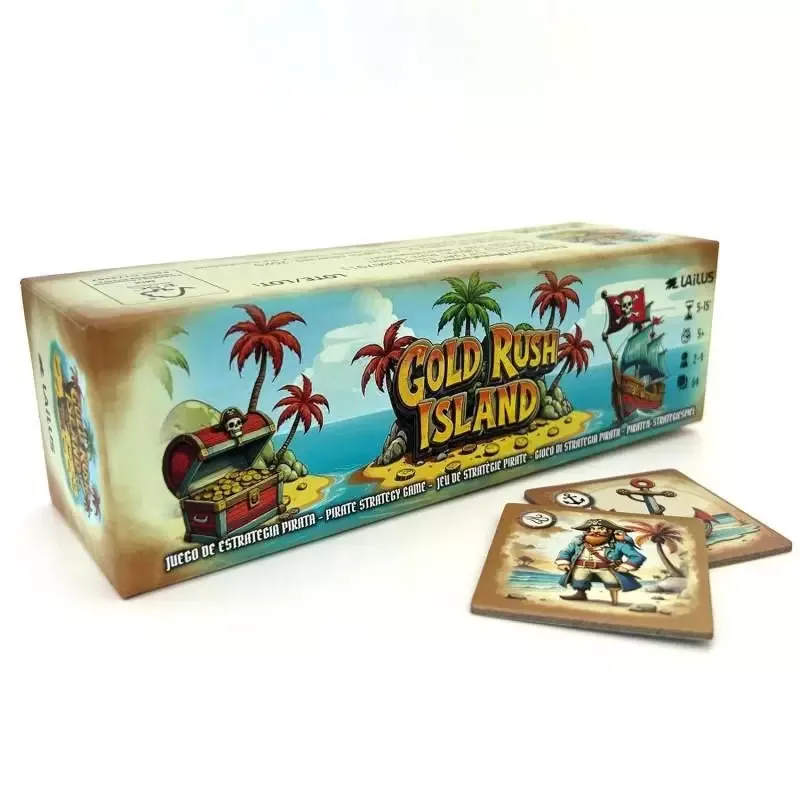 Portada de Gold Rush Island