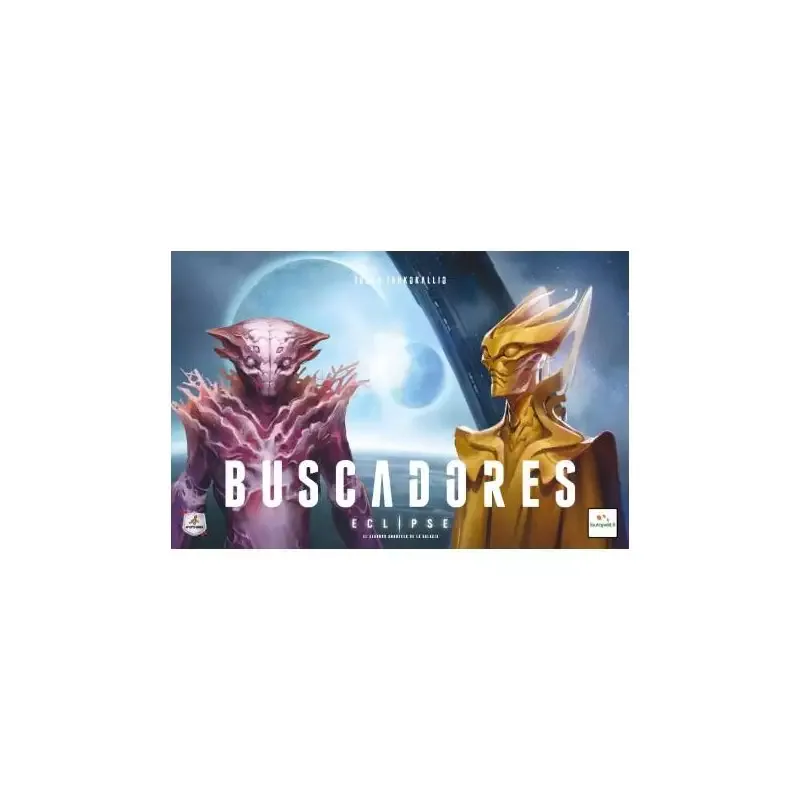 Portada de Eclipse El Segundo Amanecer de la Galaxia – Buscadores