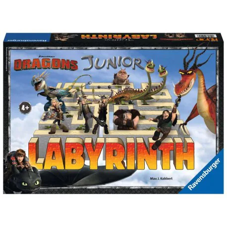 Portada de Dragons 3 Junior Labyrinth