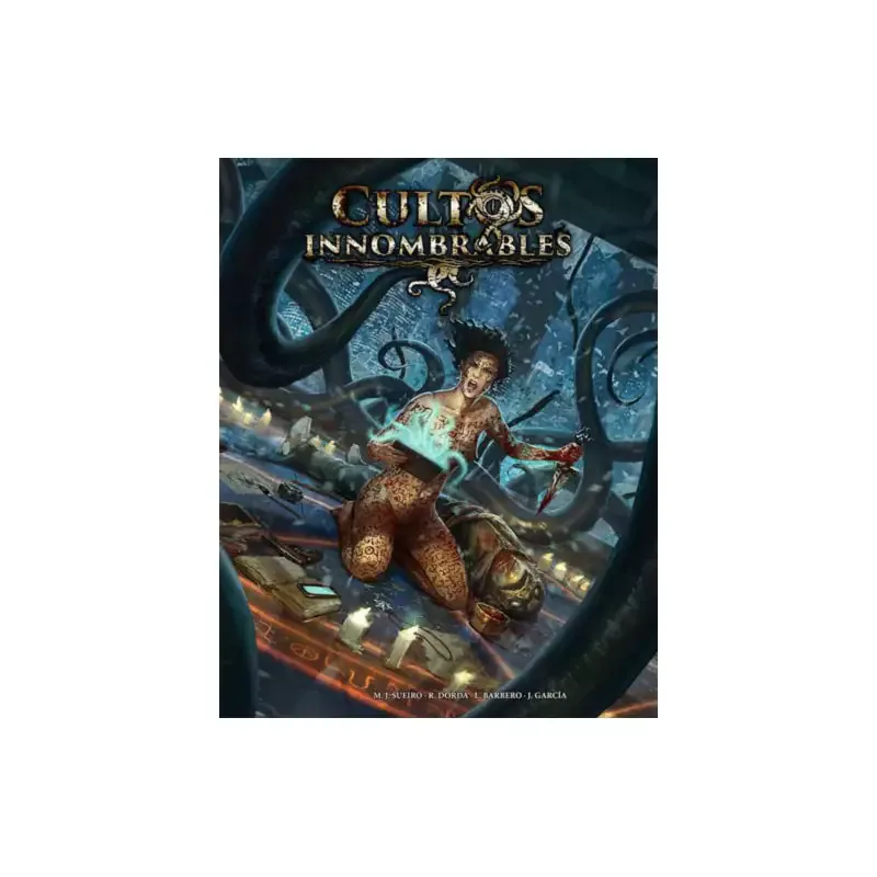 Portada de Cultos Innombrables