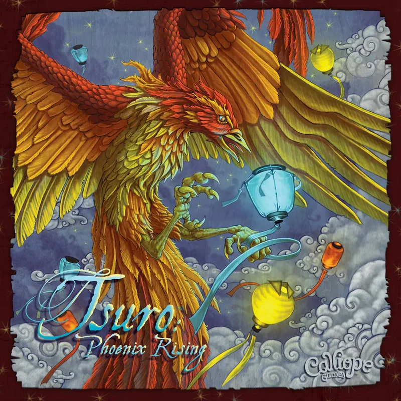 Portada de Tsuro: Phoenix Rising