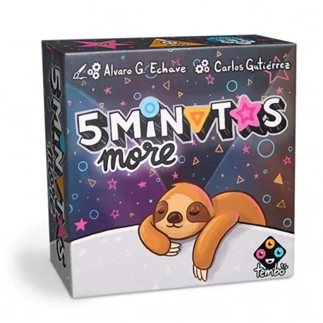 Portada de 5 Minutos More