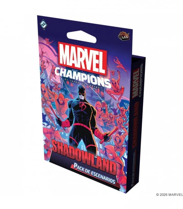 Portada de Marvel Champions: El juego de cartas – Shadowlands