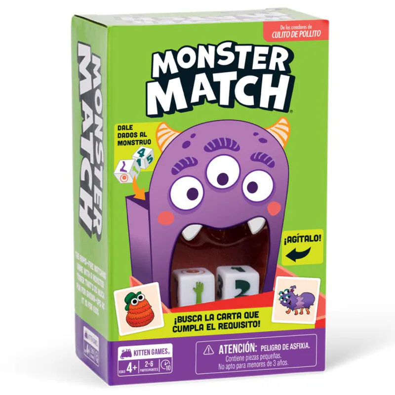 Portada de Monster Match - Juego rápido de búsquedas con monstruos