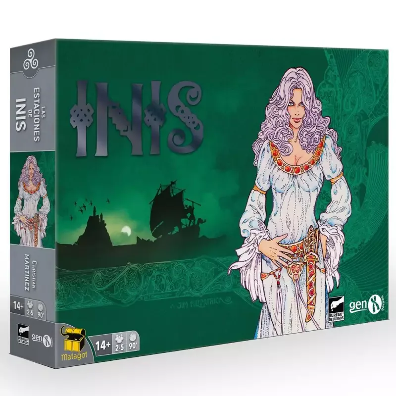 Portada de Inis: Las Estaciones de INIS