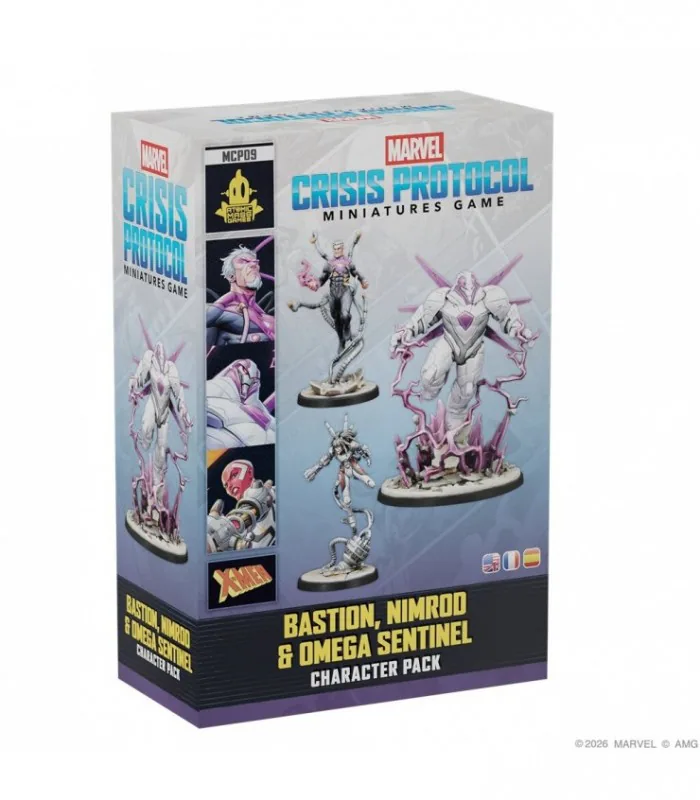 Portada de MCP: Bastion, Nimrod & Omega