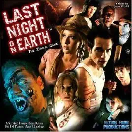 Portada de Last Night on Earth: The Zombie Game