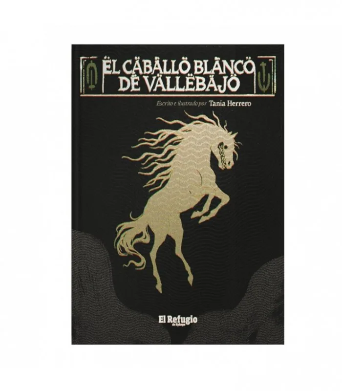Portada de El caballo blanco de Vallebajo