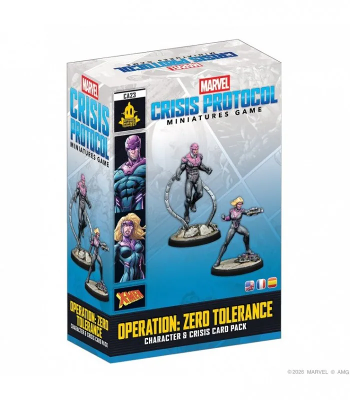 Portada de MCP: Operation: Zero Tolerance Card Pack