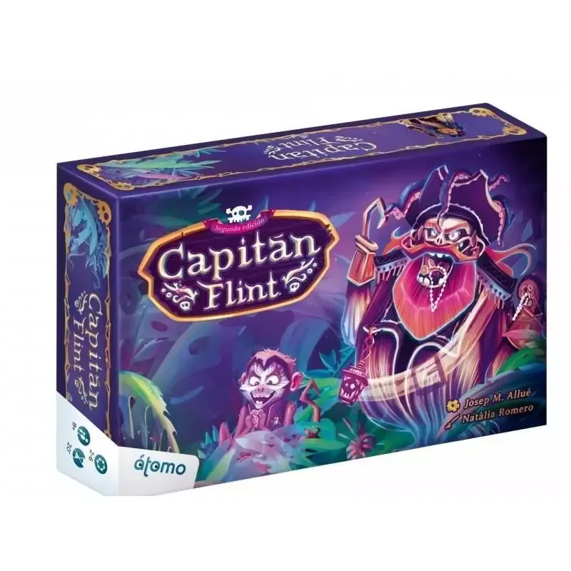 Portada de Capitán Flint 2ª Edición