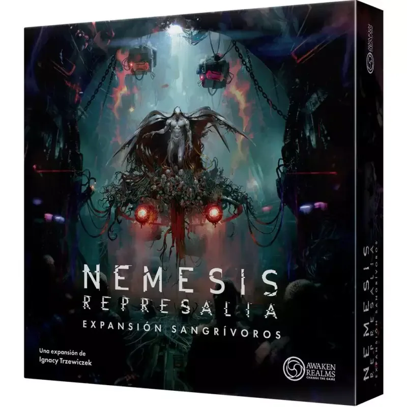 Portada de Nemesis: Represalia. Sangrívoros
