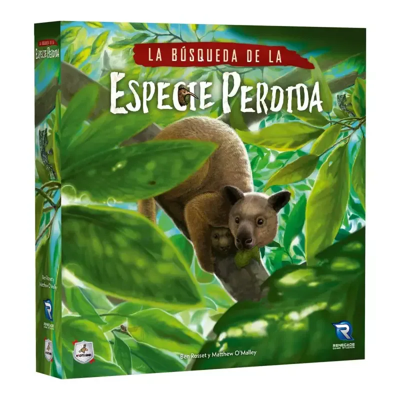 Portada de La búsqueda de la especie perdida
