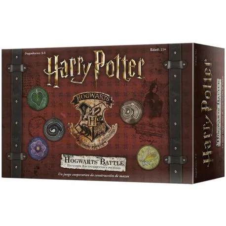 Portada de Harry Potter Hogwarts battle encantamiento pociones