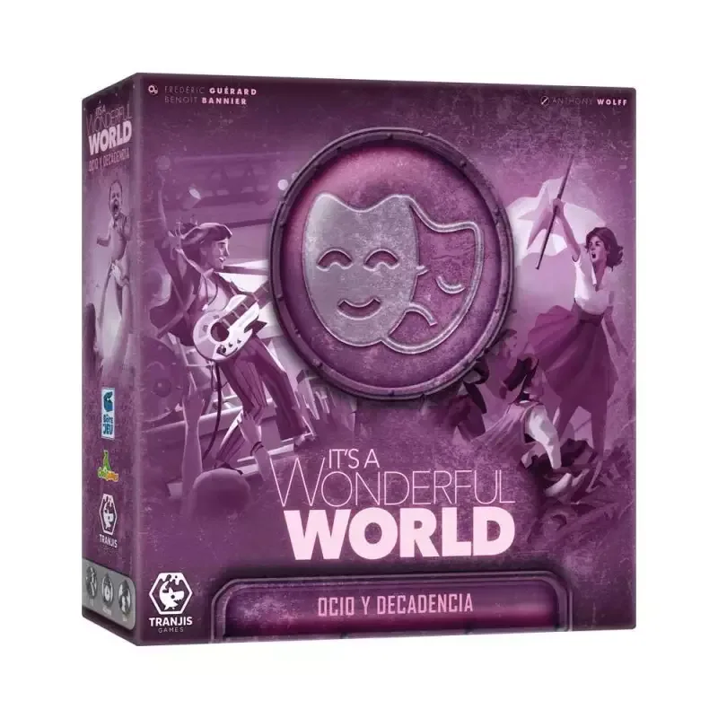 Portada de It’s a Wonderful World: Ocio y Decadencia