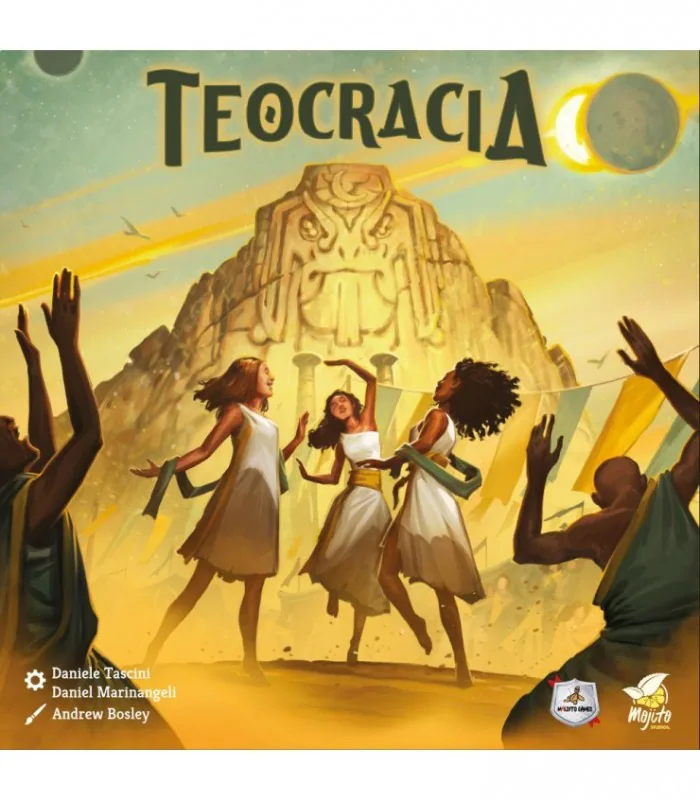 Portada de Teocracia