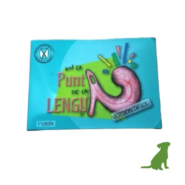 Portada de En la punta de la lengua