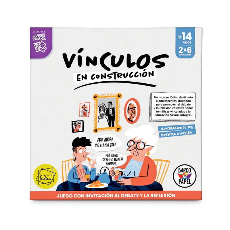 Portada de Vínculos en Construcción