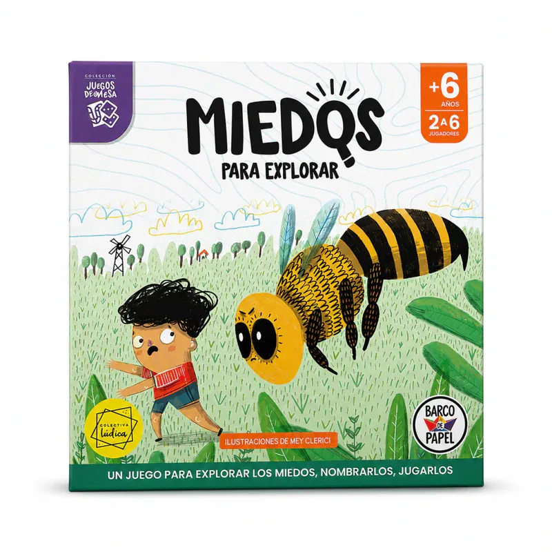 Portada de Miedos para Explorar