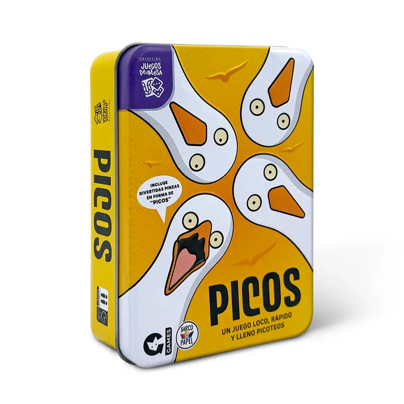 Portada de Picos