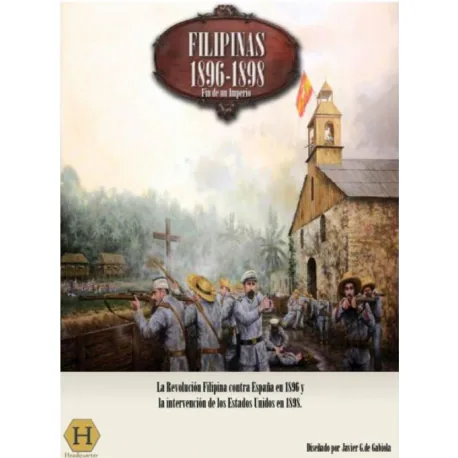 Portada de Filipinas 1896-1898