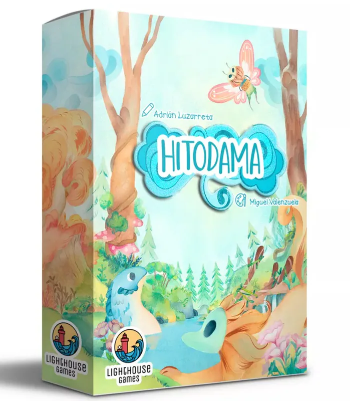 Portada de Hitodama