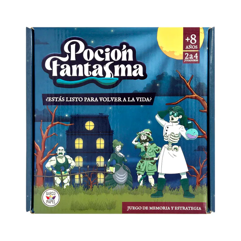 Portada de Poción Fantasma