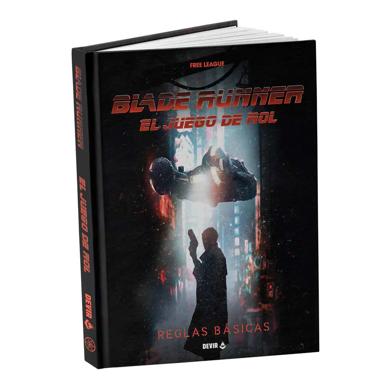 Portada de Blade Runner – Libro básico