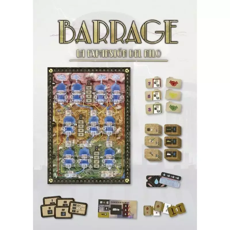 Portada de La expansión del Nilo - Barrage