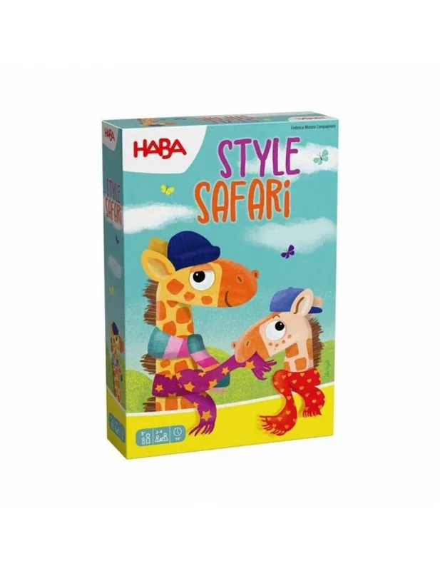 Portada de Style Safari