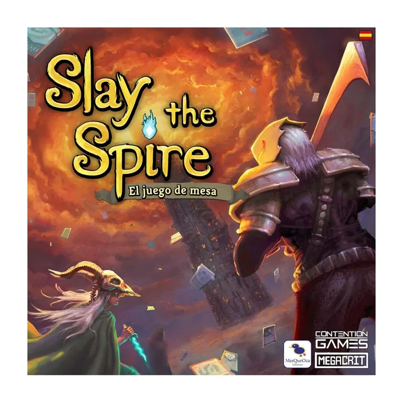 Portada de Slay the spire