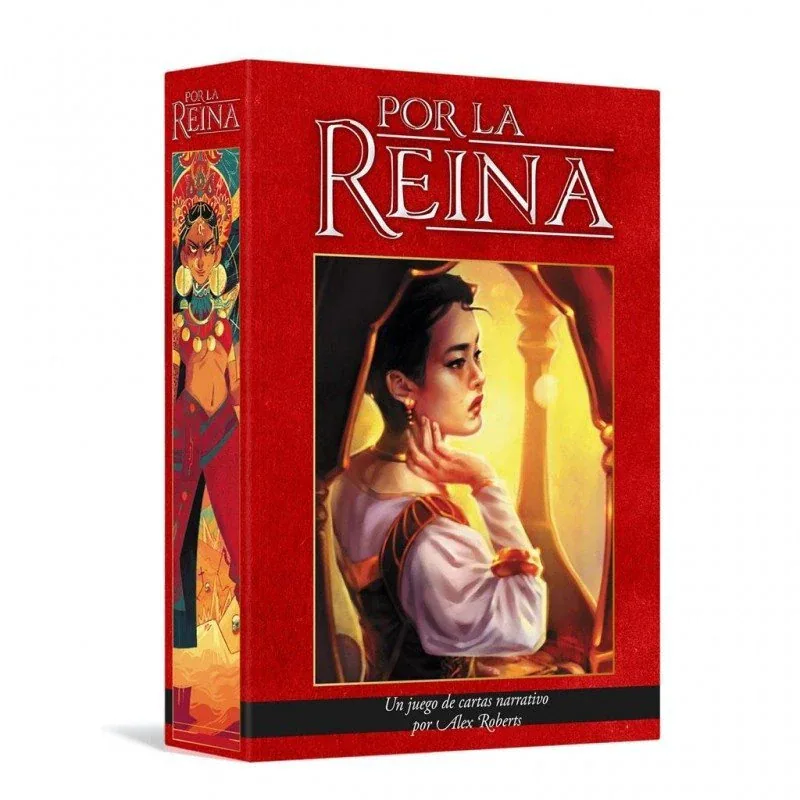 Portada de Por la Reina